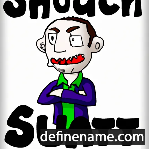 Suchart cartoon