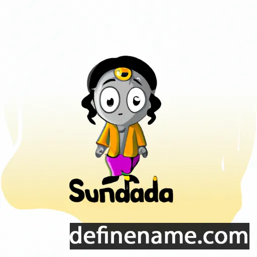 Sudarshana cartoon