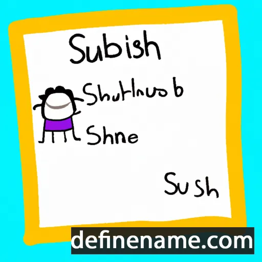 Suibhne cartoon