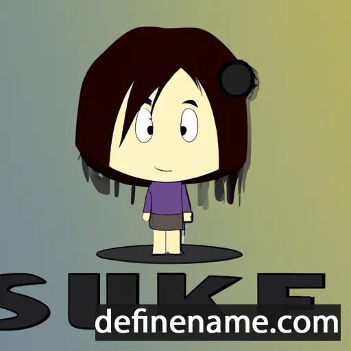 Sukie cartoon