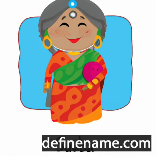 Sulabha cartoon