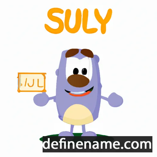 Sully cartoon