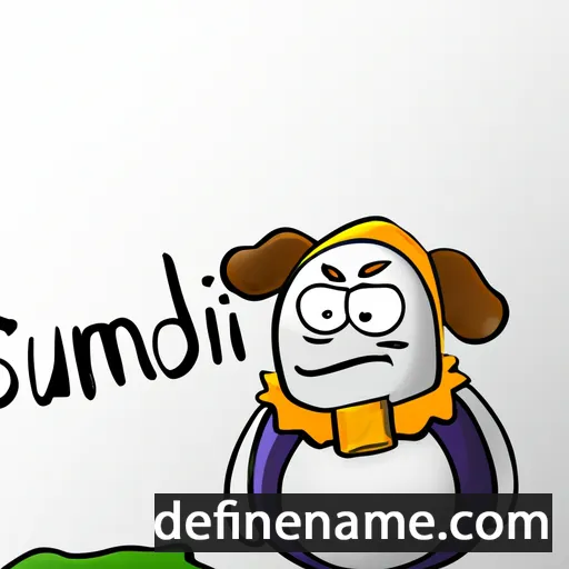 Sumarliði cartoon