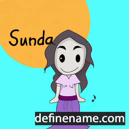 Sundara cartoon