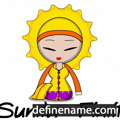 Sunnifa cartoon