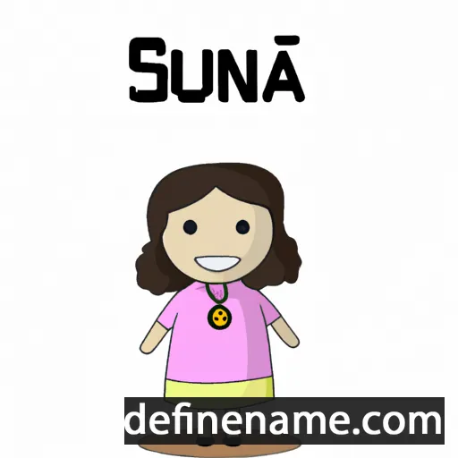 Susana cartoon