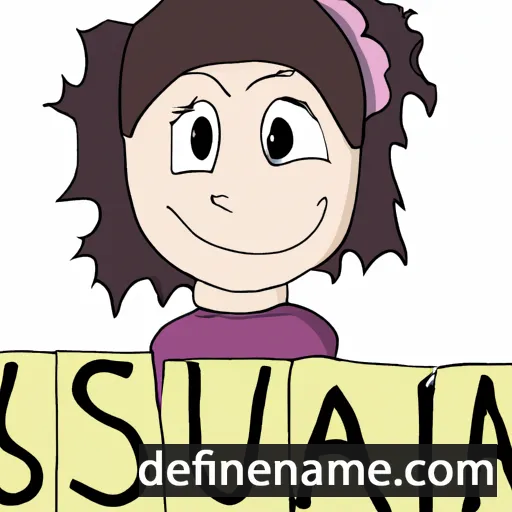 Susanna cartoon