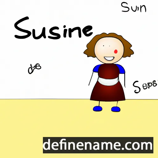 Susanne cartoon