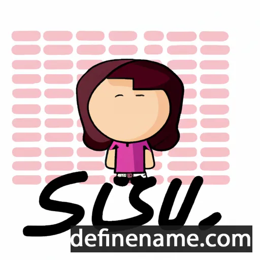 Susi cartoon