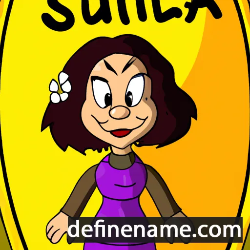 Susila cartoon