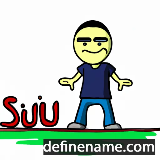 Susilo cartoon