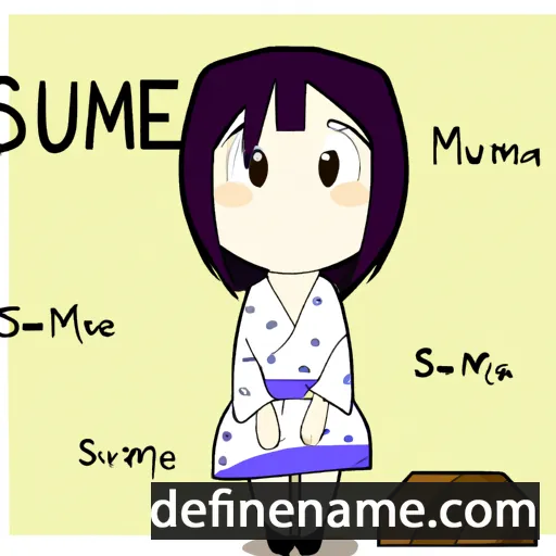 Suzume cartoon