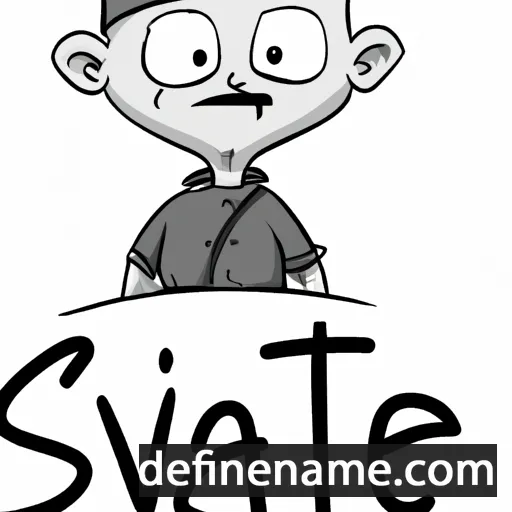 Svante cartoon