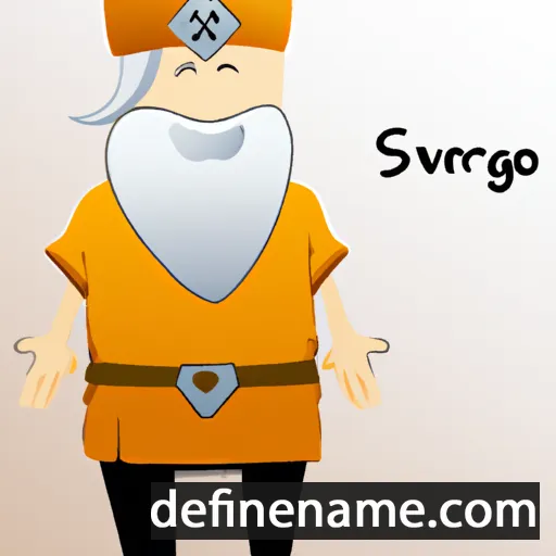 Svarog cartoon