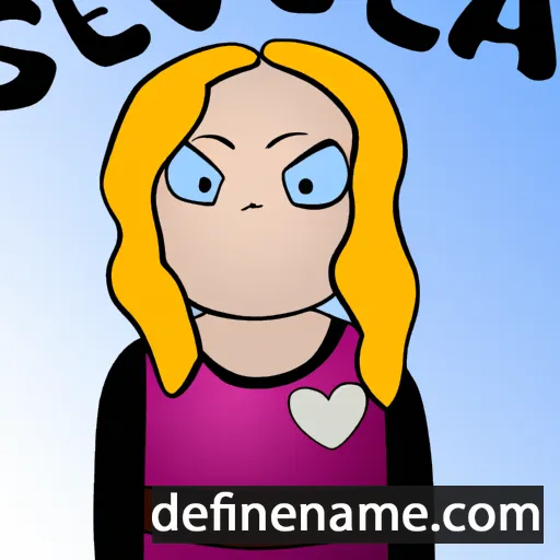 Svea cartoon