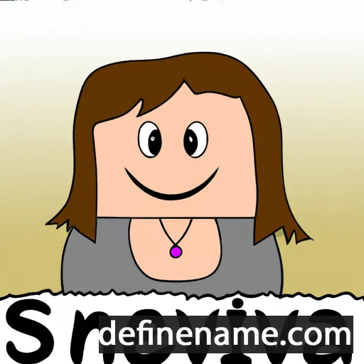 Svenja cartoon