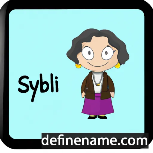 Sybil cartoon