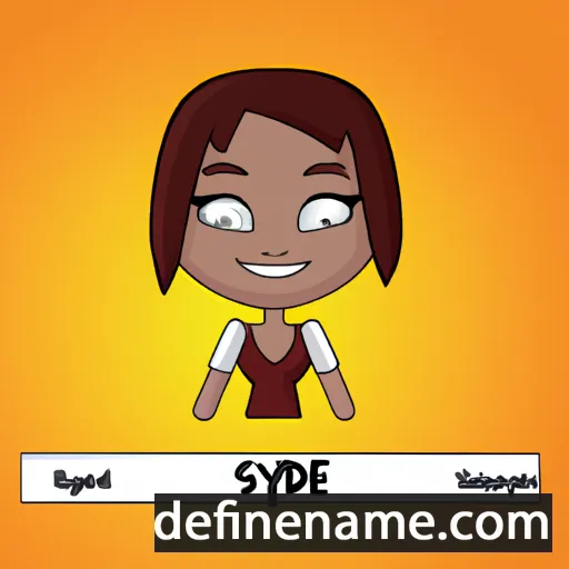 Sydne cartoon