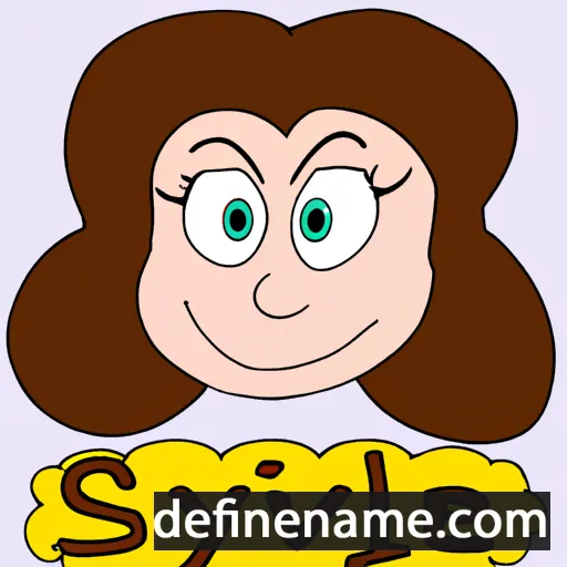 Sylvie cartoon