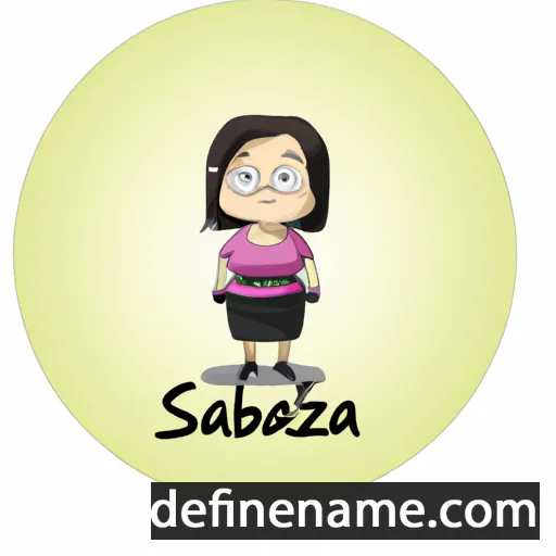 Szabina cartoon