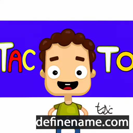 Tácito cartoon