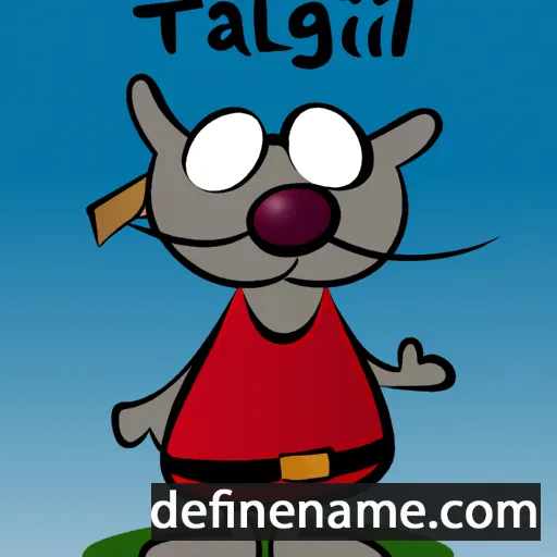 Tälgat cartoon