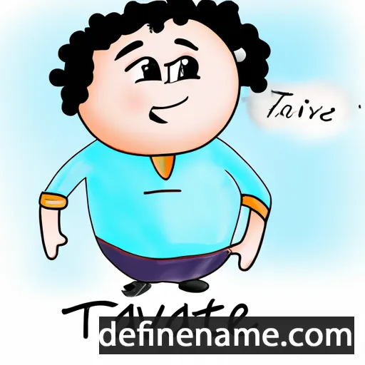 Taavetti cartoon