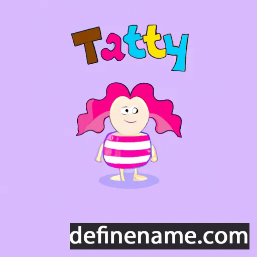 Taffy cartoon