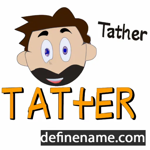 Taher cartoon