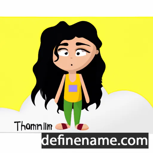 Tahmineh cartoon