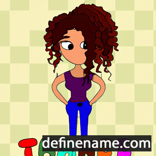 Tahnee cartoon