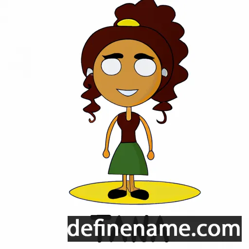 Taina cartoon