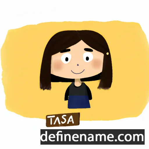 Taisa cartoon