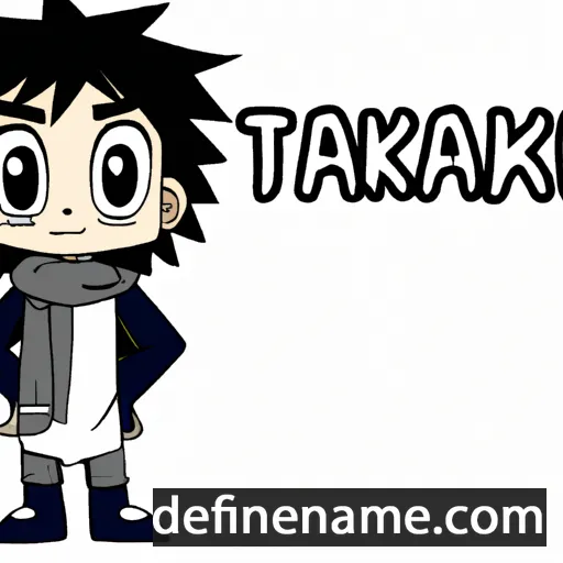 Takahiro cartoon