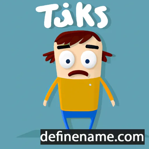 Takis cartoon