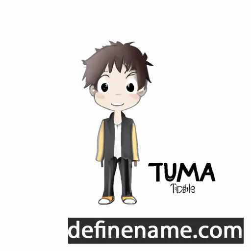 Takuma cartoon