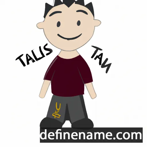 Taliesin cartoon