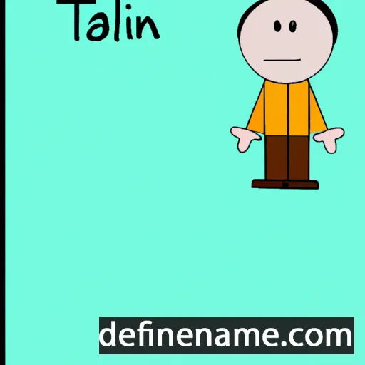 Talin cartoon