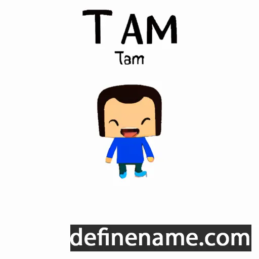 Tam cartoon