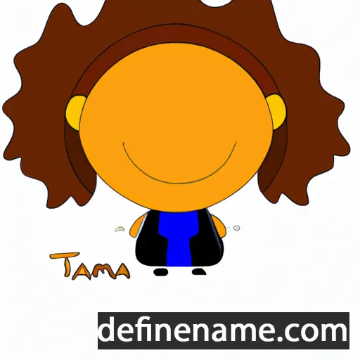 Tamara cartoon