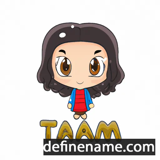 Tamari cartoon