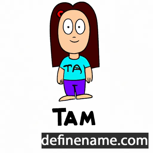 Tami cartoon