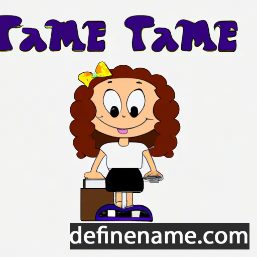 Tammie cartoon