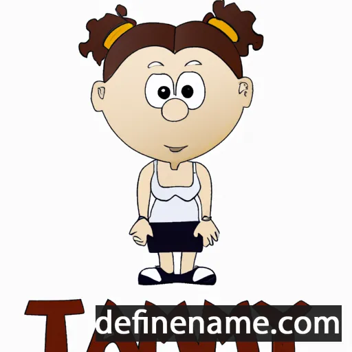 Tammy cartoon