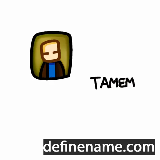 Tamsen cartoon