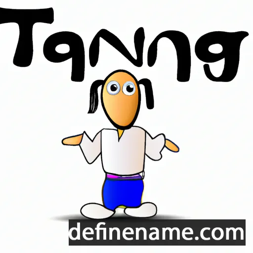 Tangi cartoon