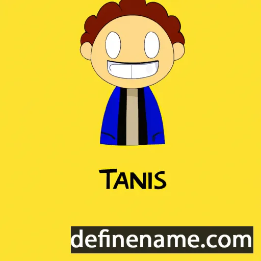 Tanis cartoon