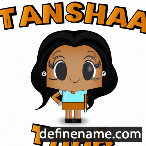 Tanisha cartoon