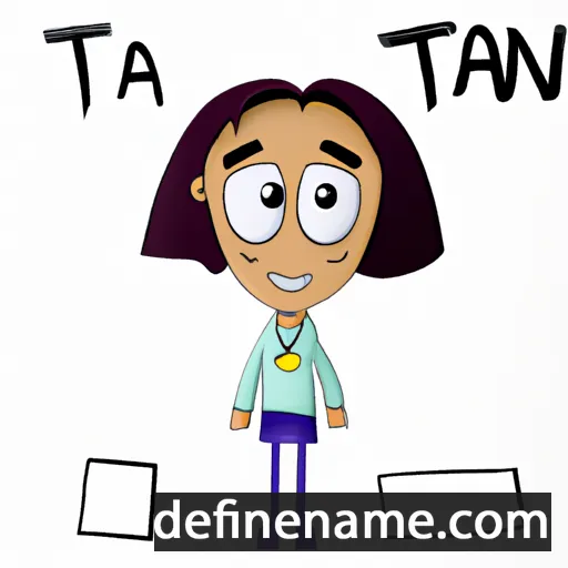 Tanit cartoon