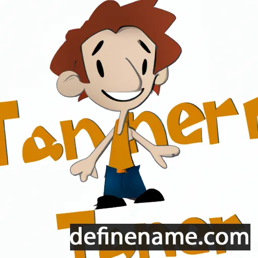 Tanner cartoon